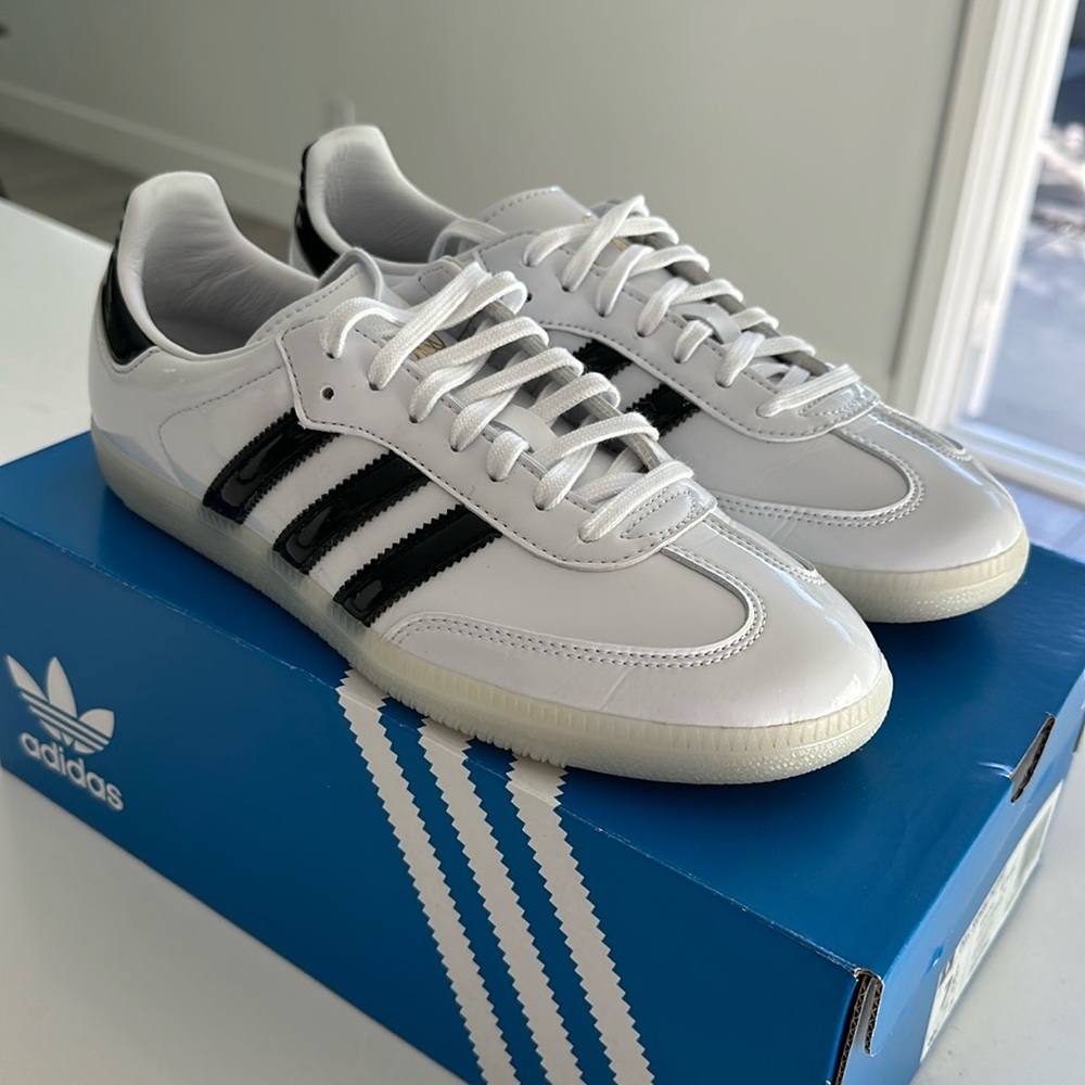 Adidas Dill Samba Patent